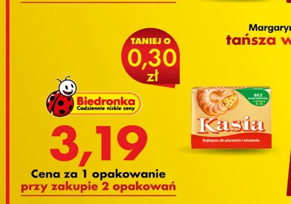 Margaryna promocja w Biedronka