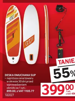 Deska dmuchana Sup Hf promocja w Selgros