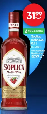 Nalewka Soplica malinowa promocja w Żabka