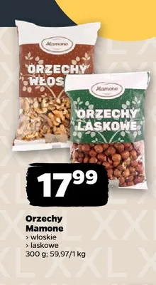 Orzechy Mamone włoskie promocja w Netto