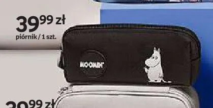 Piórnik Moomin czarny promocja w Empik