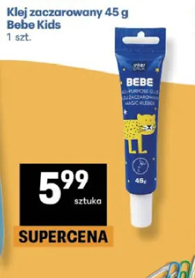 Klej zaczarowany Bebe Kids promocja w Delikatesy Centrum
