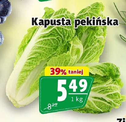 Kapusta pekińska promocja w Prim Market
