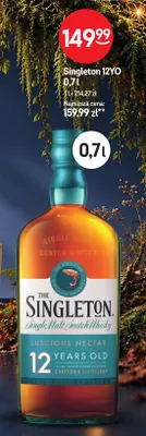 Whisky Singleton 12YO promocja w Żabka