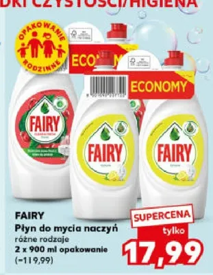 Płyn do mycia naczyń różne rodzaje 2 x 900 ml opakowanie promocja w Kaufland