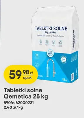 Tabletki solne Qemetica Aqua Pro promocja w Castorama