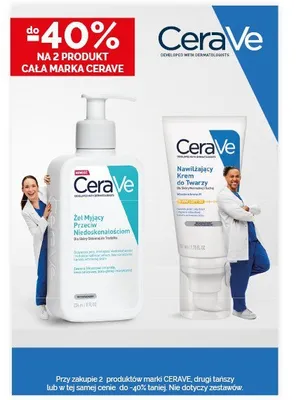 Żel myjący przeciw niedoskonałościom CeraVe promocja w Ziko Dermo