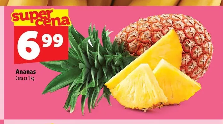 Ananas promocja w TOPAZ