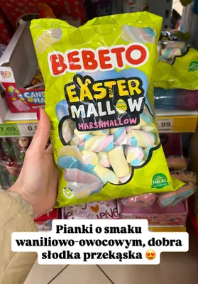 Pianki marshmallow promocja w Dino
