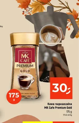Kawa rozpuszczalna MK Cafe Premium Gold promocja w Dealz