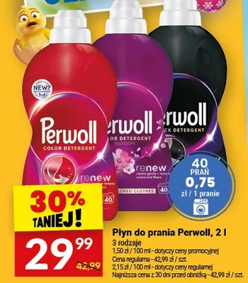 Płyn do prania promocja w Twój Market