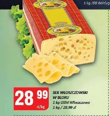 Ser Włoszczowski w bloku OSM Włoszczowa promocja w Chorten