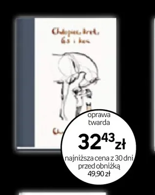 Książka Chłopiec, kret, lis i koń Charlie Mackesy promocja w Empik