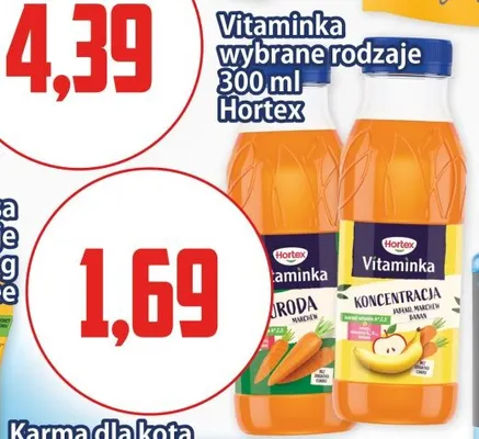 Sok Vitaminka Uroda Hortex promocja w Kupiec