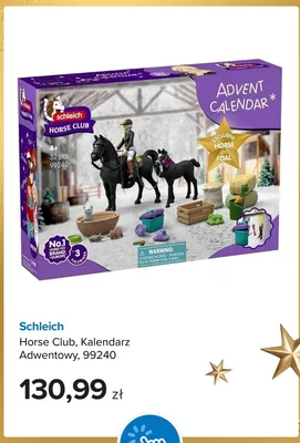 Kalendarz adwentowy Horse Club 99240 Schleich promocja w Smyk