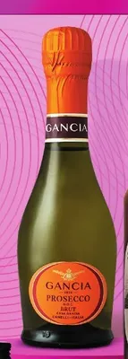 Wino musujące Gancia Prosecco D.O.C. Brut promocja w Żabka