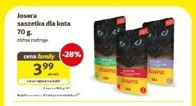 Josera Paté z kurczakiem saszetka dla kota promocja w Super Zoo