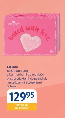 Kalendarz adwentowy Baked with Love essence promocja w Drogerie DM