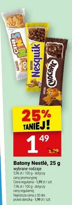 Batony Nestlé promocja w Twój Market
