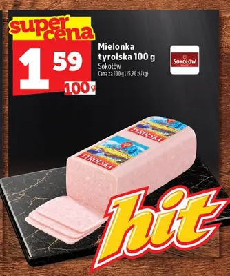 Mielonka tyrolska Sokołów promocja w TOPAZ