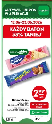 Baton E.Wedel Bajeczny promocja w Żabka