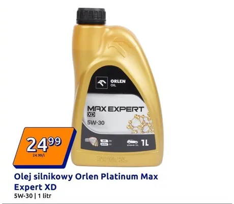 Olej silnikowy 5W-30 promocja w Action