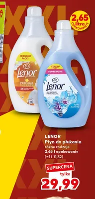 Płyn do płukania Lenor Spring Awakening promocja w Kaufland