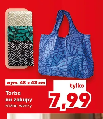 Torba na zakupy 48x43 cm promocja w Kaufland