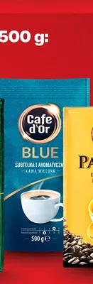 Kawa mielona Cafe D'Or Blue promocja w Biedronka