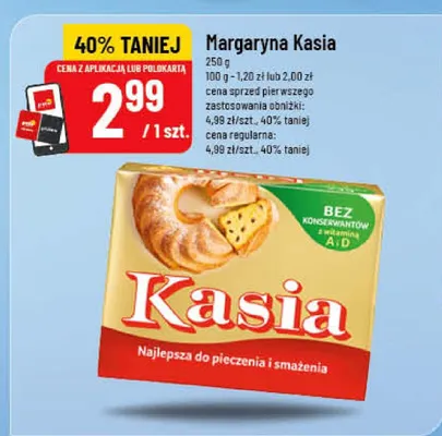 Margaryna Kasia promocja w POLOmarket