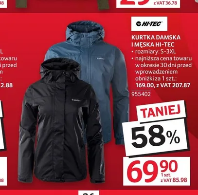 Kurtka męska Hi-Tec promocja w Selgros