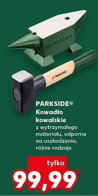Kowadło kowalskie promocja w Kaufland