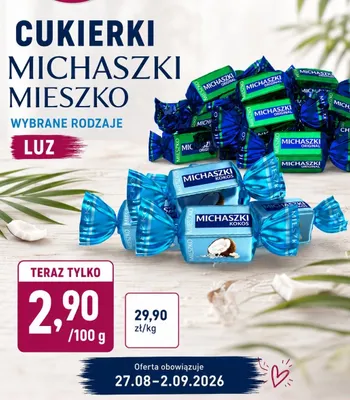 Cukierki Michaszki Mieszko promocja w emma MARKET