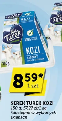Serek Turek Kozi 150 g promocja w ABC