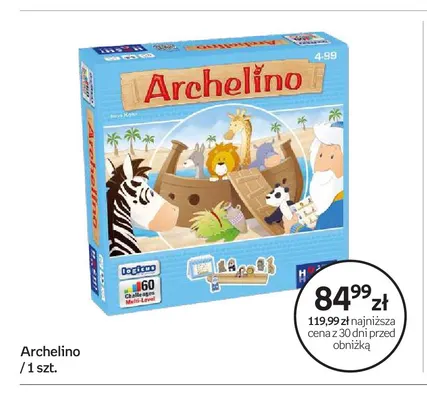 Gra logiczna Archelino Huch! promocja w Empik