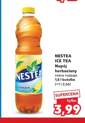 Napój herbaciany Nestea Ice Tea promocja w Kaufland