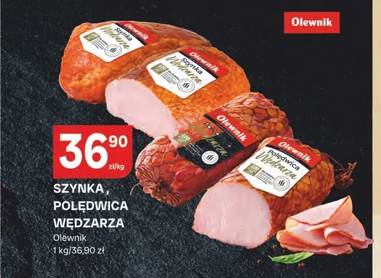 Polędwica wędzarza Olewnik promocja w Chorten