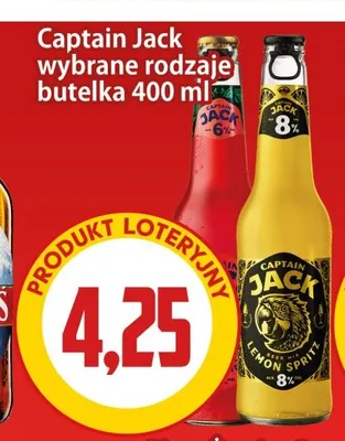 Piwo Captain Jack Original promocja w Kupiec