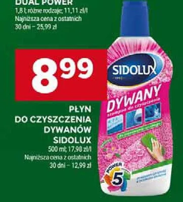 Płyn do czyszczenia dywanów promocja w Stokrotka