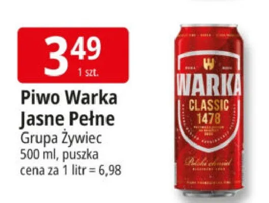 Piwo Karlsquell jasne pełne promocja w Leclerc