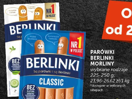 Parówki classic promocja w ABC