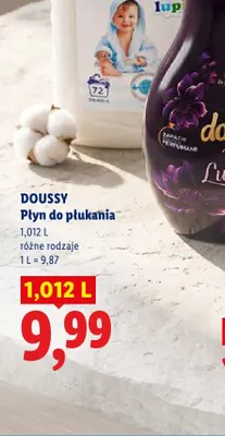 Płyn do płukania Doussy promocja w Lidl