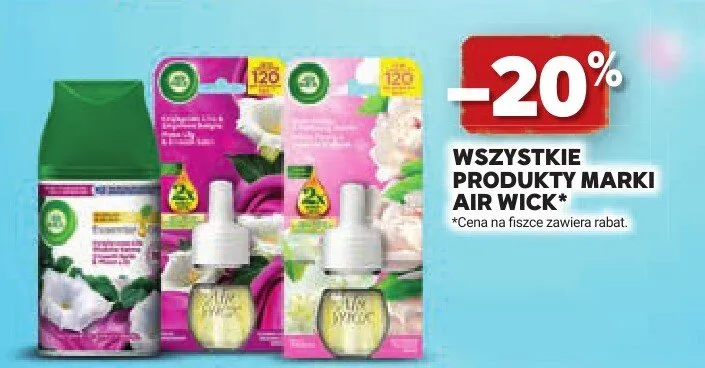 Produkty Air Wick promocja w Stokrotka