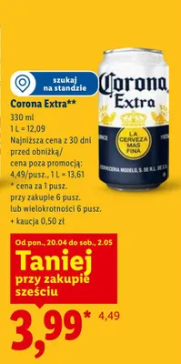 Oferta od poniedziałku, strona 66 promocja w Lidl
