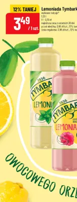 Lemoniada Tymbark promocja w POLOmarket