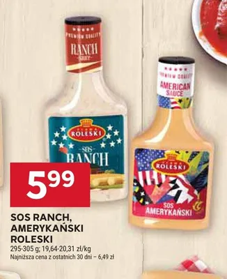 Sos Ranch Roleski promocja w Stokrotka