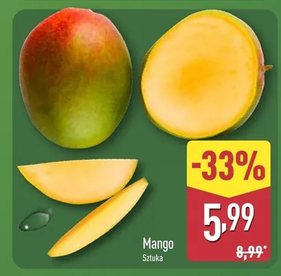 Mango sztuka promocja w Aldi
