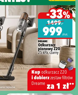 Odkurzacz pionowy Dreame Z20 promocja w Biedronka