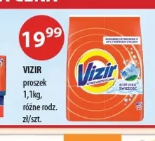 Proszek do prania Vizir promocja w Drogerie Laboo