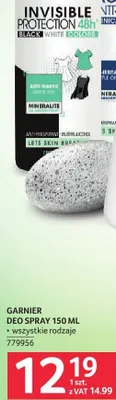Dezodorant spray GARNIER DEO SPRAY 150 ML promocja w Selgros